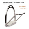 Estribo Inglés Con Ayuda 12cm