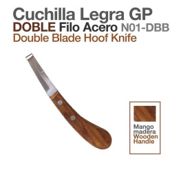 Cuchilla Legra GP Doble Filo