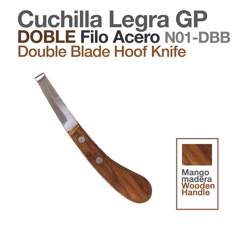 Cuchilla Legra GP Doble Filo Cuchilla Legra GP Doble Filo