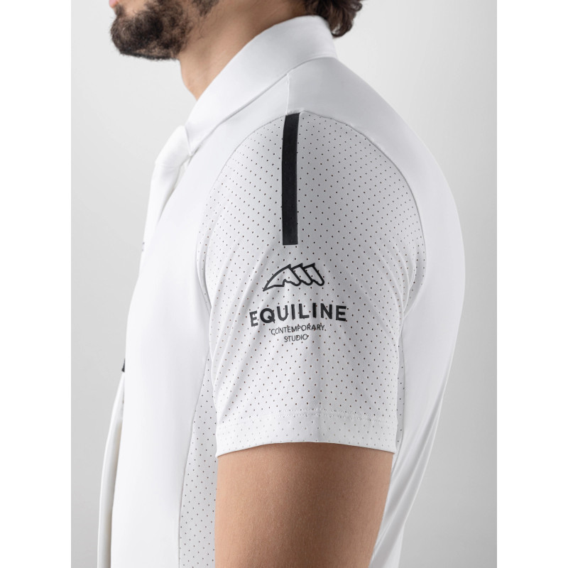 Polo Concurso Hombre Cooac Equiline