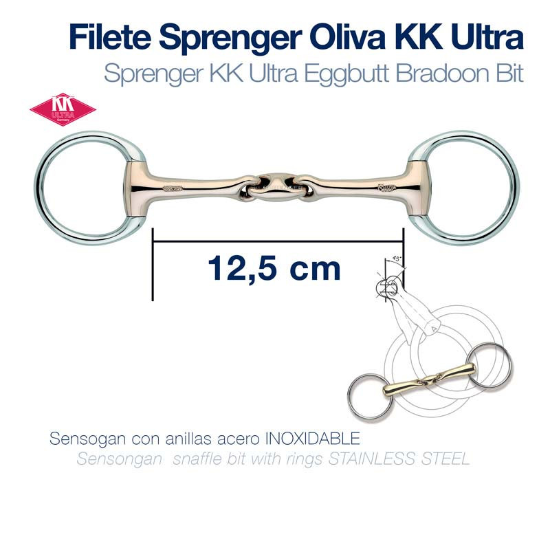 Filete Sprenger Oliva HS