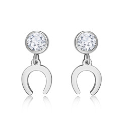 Pendientes Acero Gina