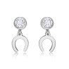 Pendientes Acero Gina