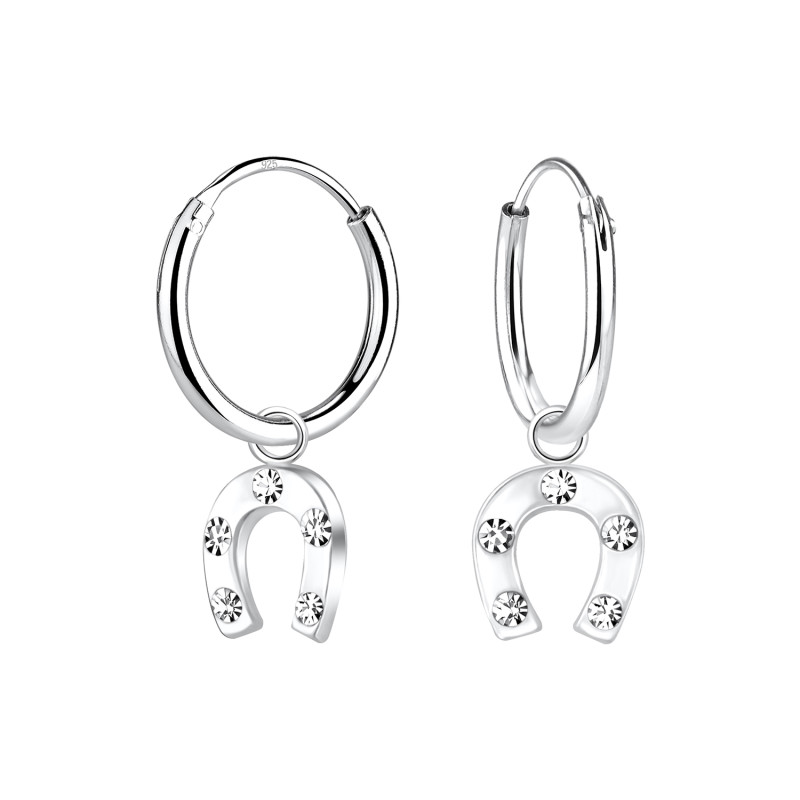 Pendientes Plata Serena