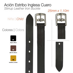 Aciones Estribo Inglesa Niños
