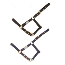 Cabezada Cuadra Nylon Doble