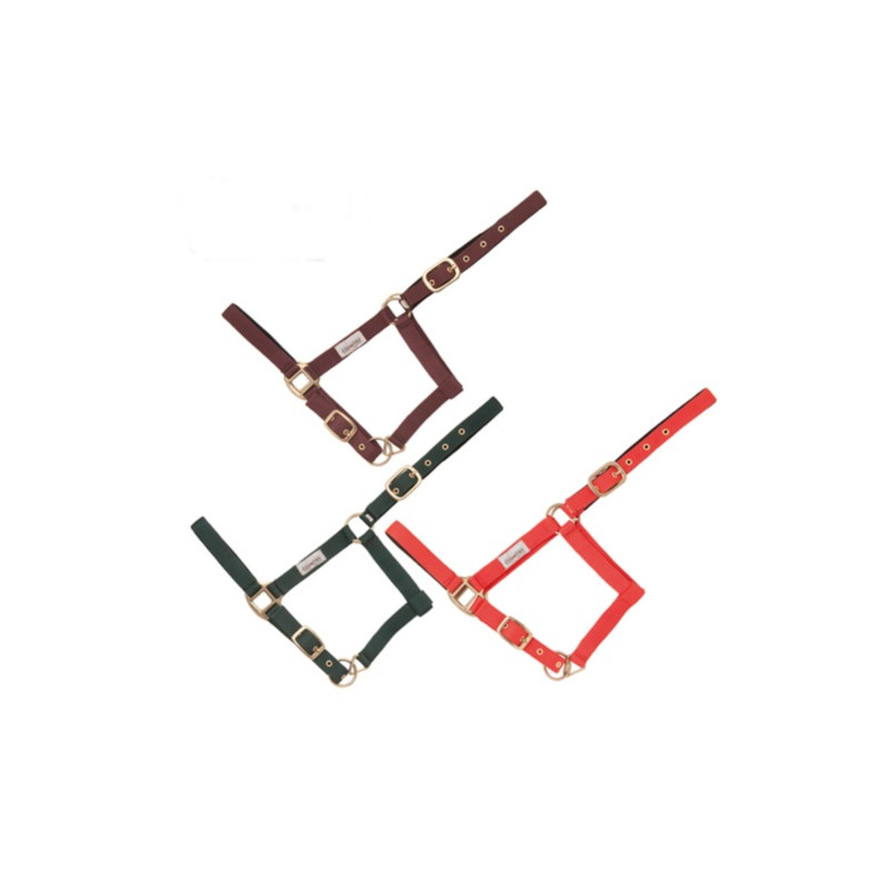 Cabezada Cuadra Nylon Doble