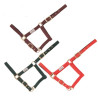 Cabezada Cuadra Nylon Doble