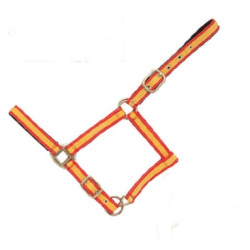 Cabezada Cuadra Nylon Doble