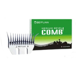 Peine Esquiladora Ovejas Bisel Medio 5mm