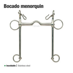 Bocado Menorquin Inox
