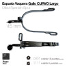 Espuela Vaquera Gallo Curvo Largo