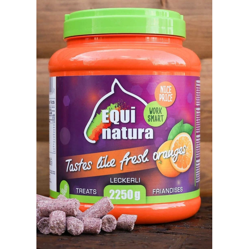 Caramelos Naranja 2.255kg