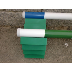 soporte reparo verde