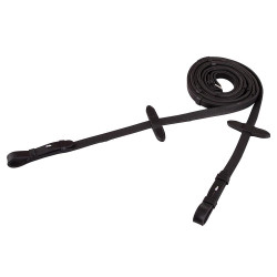 Riendas Cuero y Goma C/Topes