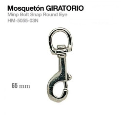 Mosqueton Giratorio 75mm