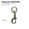Mosqueton Giratorio 75mm