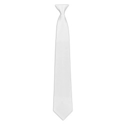 Corbata Trevira Con Clip