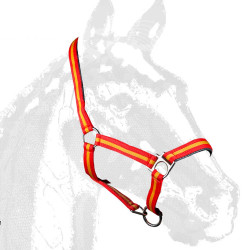 Cabezada Cuadra Castecus Nylon