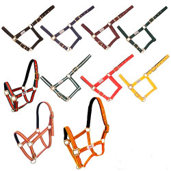 Cabezada Cuadra Nylon Doble