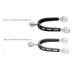 Espuela Inglesa Sprenger Ultrafit Extra Grip