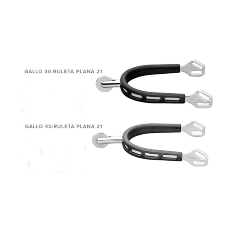 Espuela Inglesa Sprenger Ultrafit Extra Grip