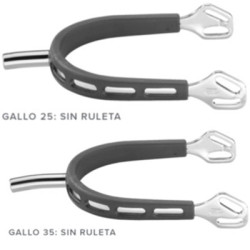 Espuela Inglesa Sprenger Ultrafit Extra Grip Punta Recta