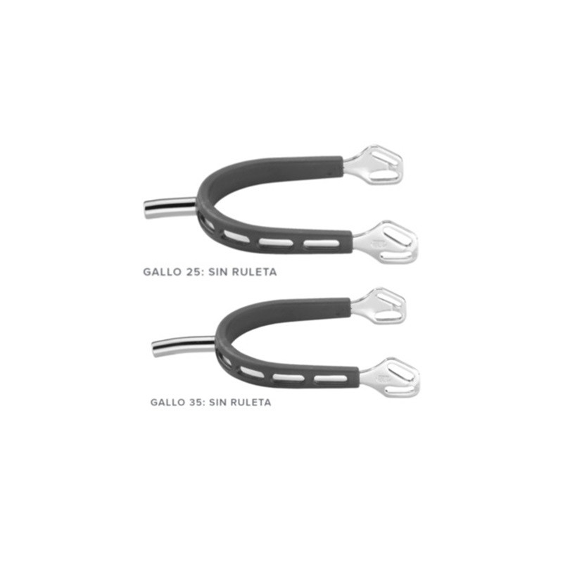 Espuela Inglesa Sprenger Ultrafit Extra Grip Punta Recta