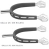 Espuela Inglesa Sprenger Ultrafit Extra Grip Punta Recta
