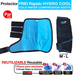 Protector Frío Rápido Reutilizable Hydrocool (Par)