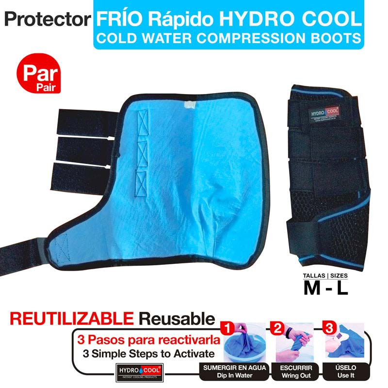 Protector Frío Rápido Reutilizable Hydrocool (Par)