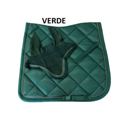 Conjunto Mantilla y Orejeras Twinkle Doma