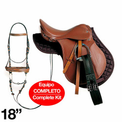 Silla Inglesa Brenco Completa