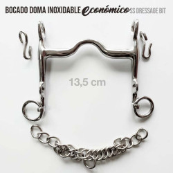 Bocado Doma Inox
