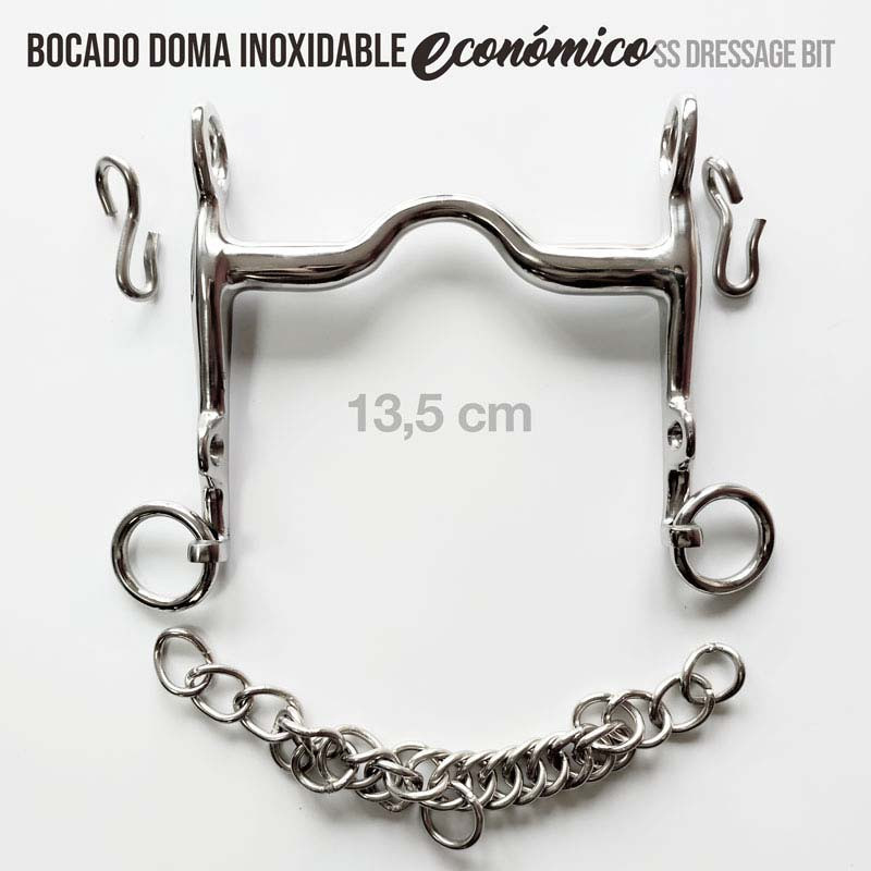Bocado Doma Inox