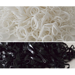 Gomas Para Crines Silicona