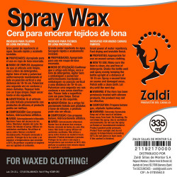 Cera Encerar Spray Wax 335ml