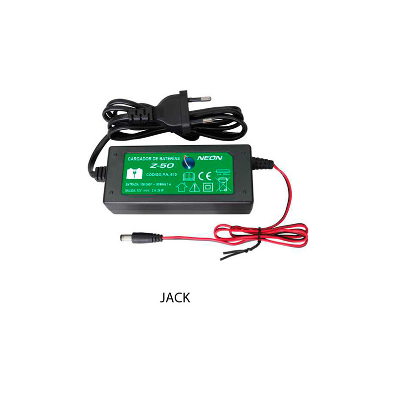 Cargador Bateria Z-50