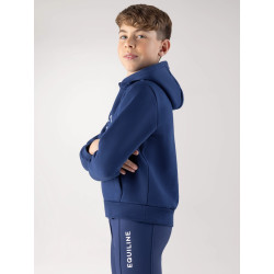 Sudadera Niño Equiline Capu