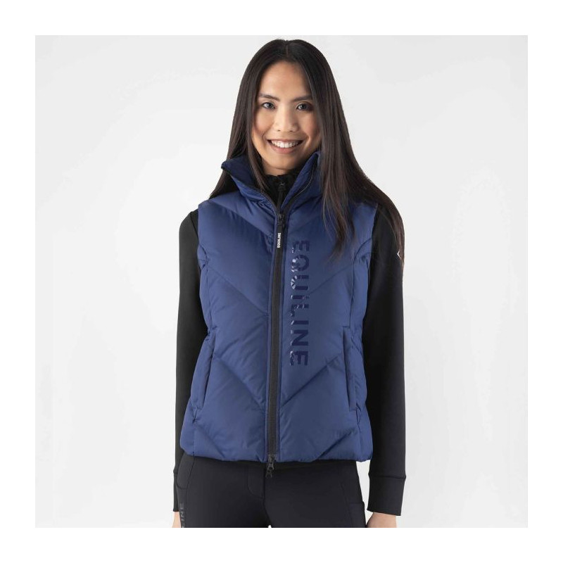 Chaleco Equiline Cilet Mujer