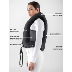Chaleco Airbag Equiline Eclair Unisex