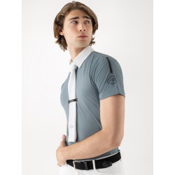 Polo Concurso Equiline Eqcicort Hombre