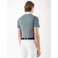 Polo Concurso Equiline Eqcicort Hombre