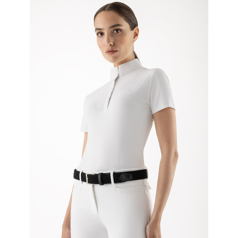 Polo Concurso Equiline Eqcuadro Mujer