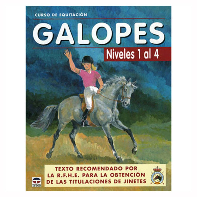 Libro Galope Nº1 a 4