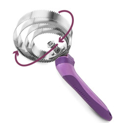 Almohaza Espiral Metálica Reversible