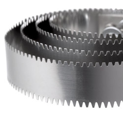 Almohaza Espiral Metálica Reversible