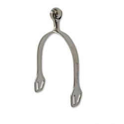 Espuela Inglesa Punta Bola Giratoria 30mm (PAR)