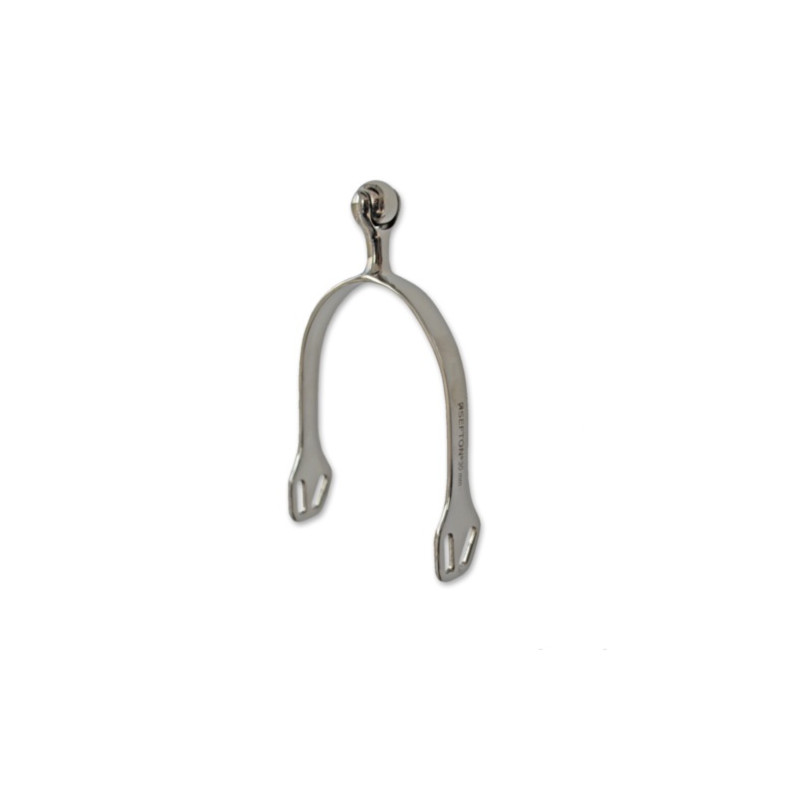 Espuela Inglesa Punta Bola Giratoria 30mm (PAR)