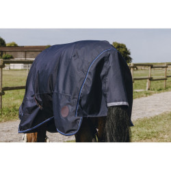 Manta Impermeable Classic Con Cuello 1200D